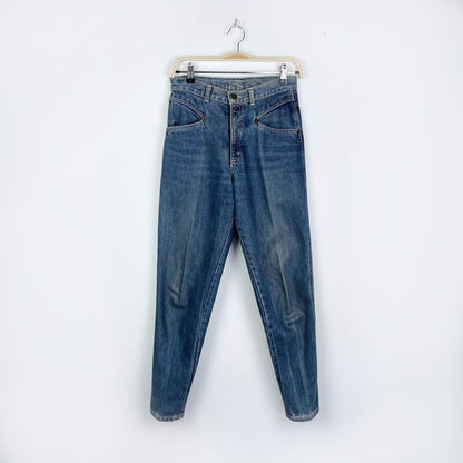 vintage cherokee of california high rise jeans - size 27
