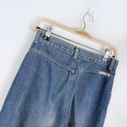 vintage cherokee of california high rise jeans - size 27