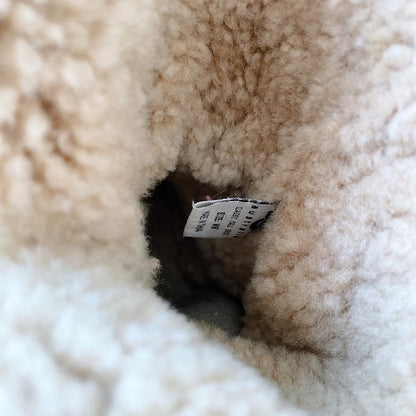 ugg bailey button chestnut short sheepskin boots