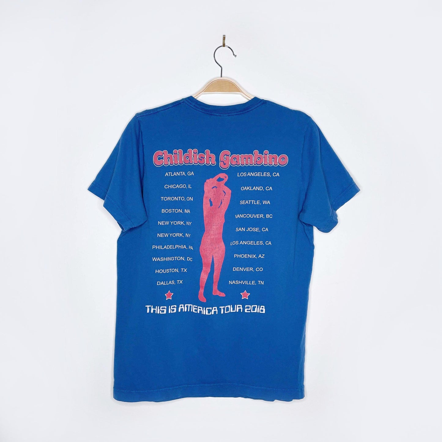 childish gambino 2018 this is america tour tee