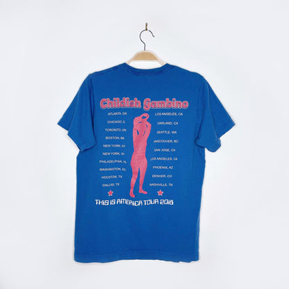 childish gambino 2018 this is america tour tee