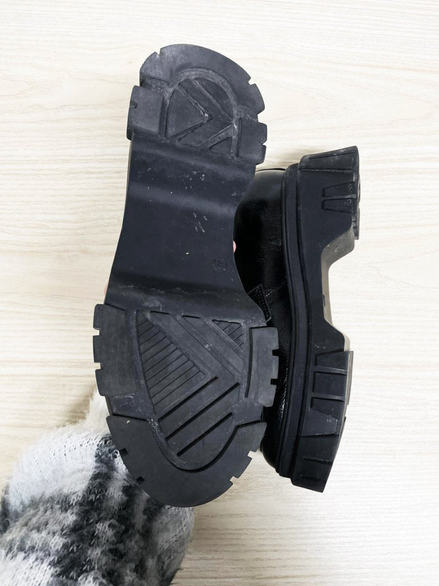 chinese laundry jensen patent chunky loafer - good market thrift store