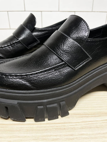 chinese laundry jensen patent chunky loafer - good market thrift store