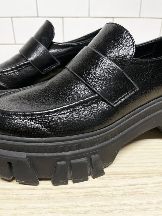 chinese laundry jensen patent chunky loafer - good market thrift store