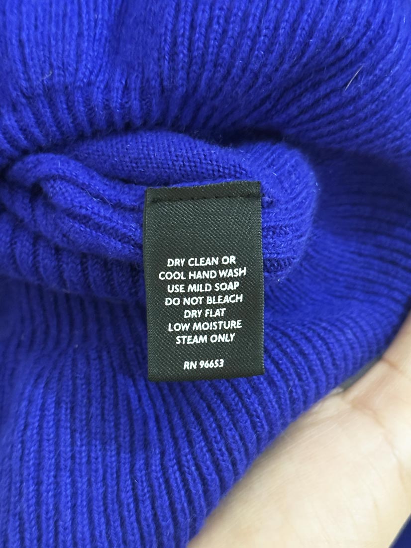 christopher fischer cashmere peplum zip up knit cardigan | black label - good market thrift store