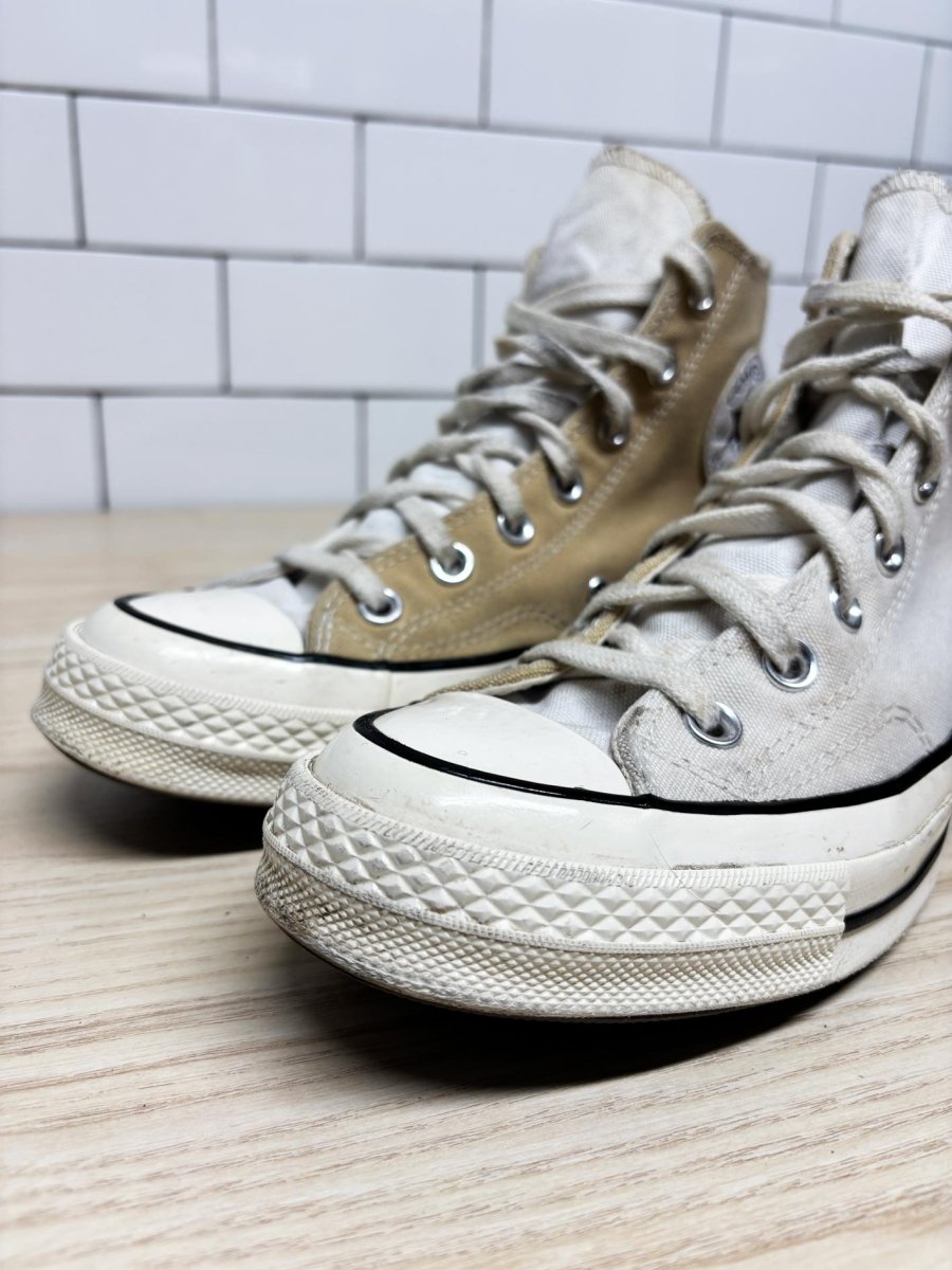 chuck taylor converse two tone running shoes - good market thrift store