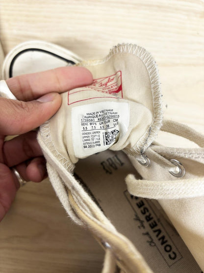 chuck taylor converse two tone running shoes - good market thrift store