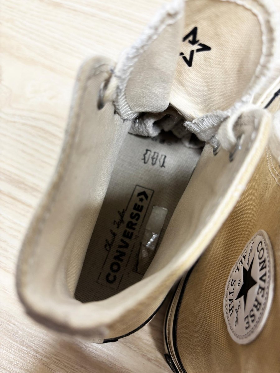 chuck taylor converse two tone running shoes - good market thrift store