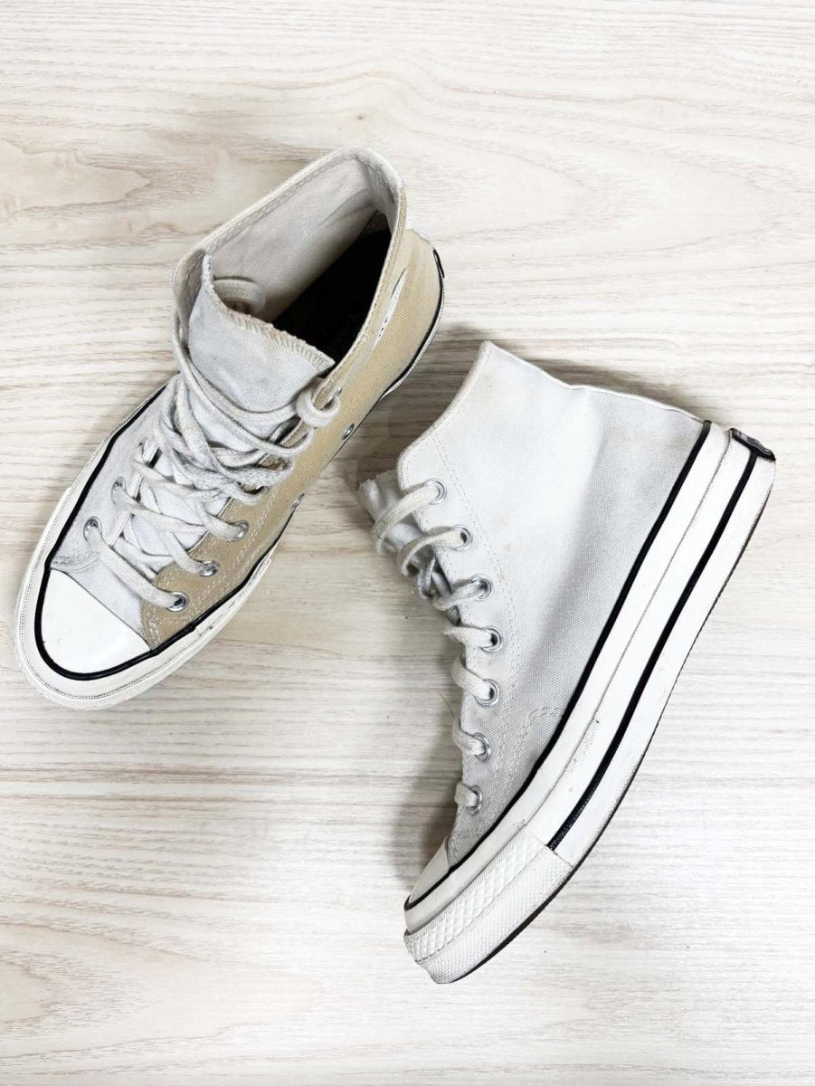 chuck taylor converse two tone running shoes - good market thrift store