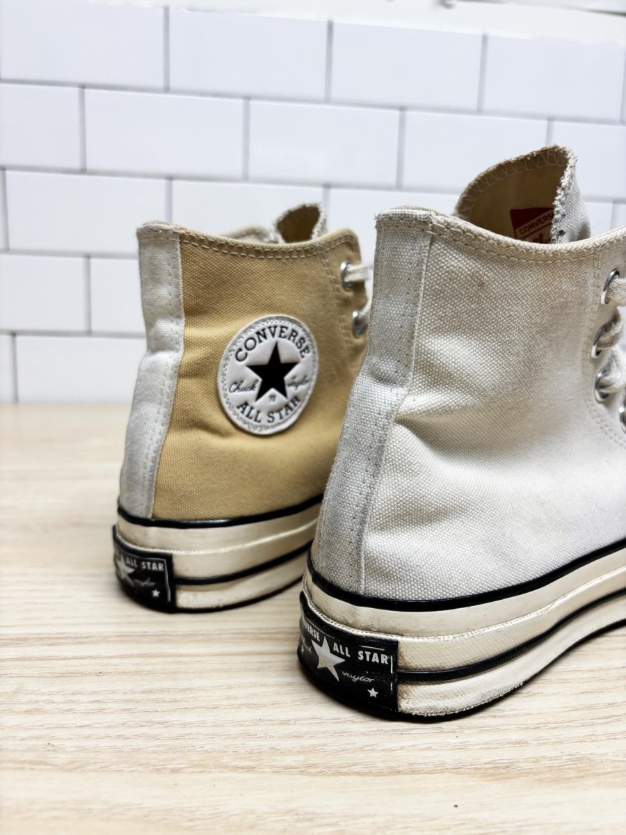 chuck taylor converse two tone running shoes - good market thrift store