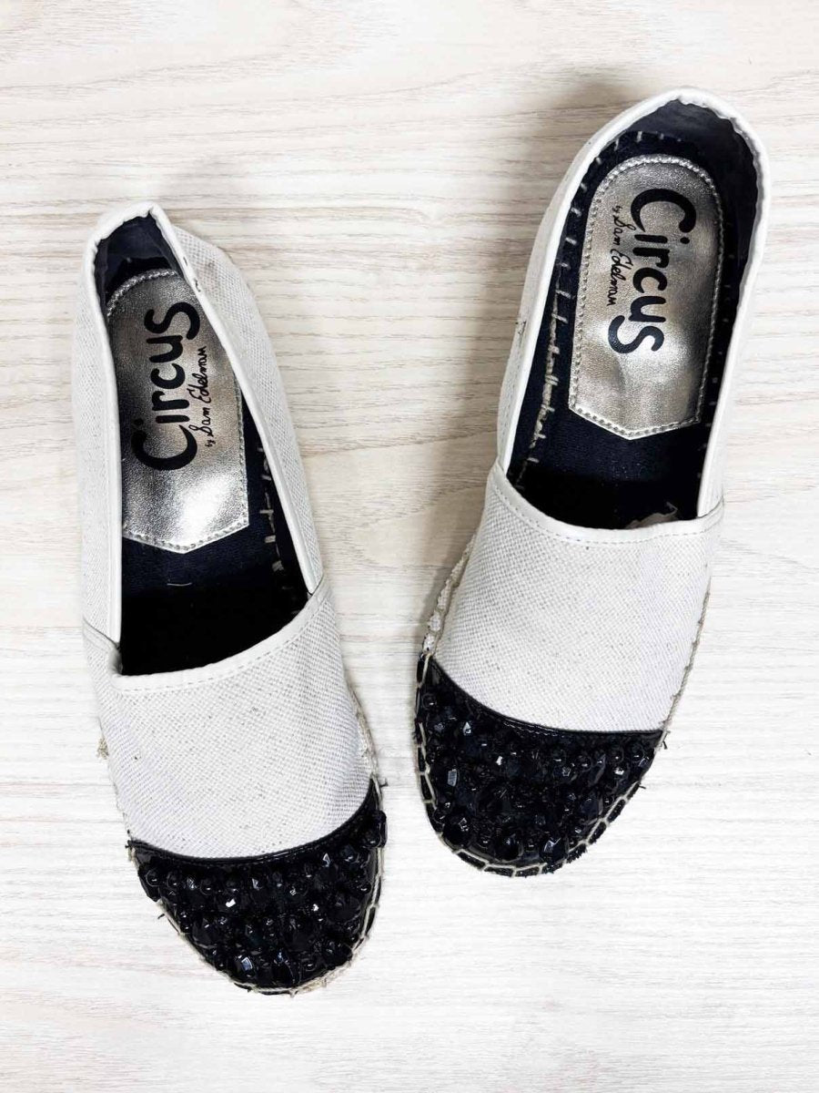 circus by sam edelman loretta espradrille slip on shoes - good market thrift store