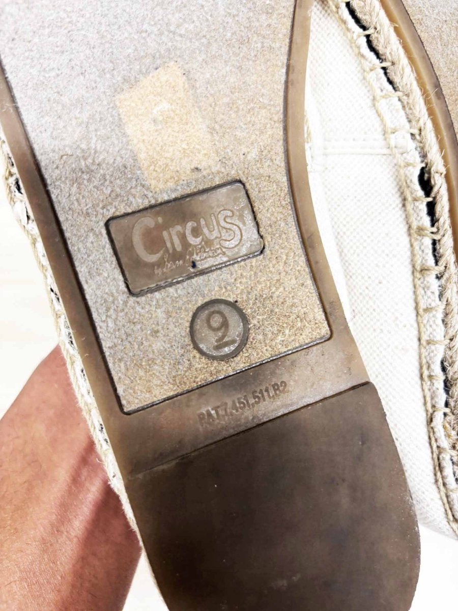 circus by sam edelman loretta espradrille slip on shoes - good market thrift store