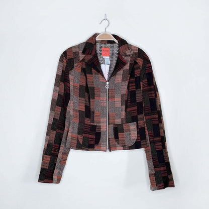 vintage 90s bazar de christian lacroix jacket - size 40 EU