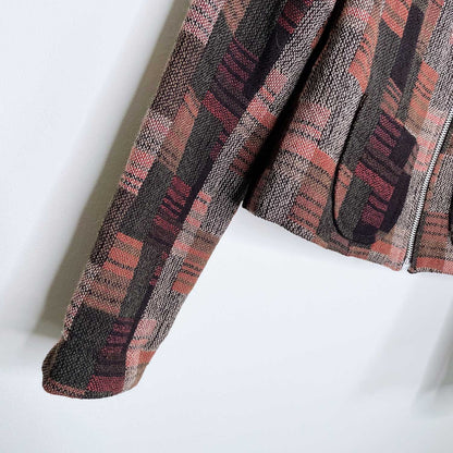 vintage 90s bazar de christian lacroix jacket - size 40 EU