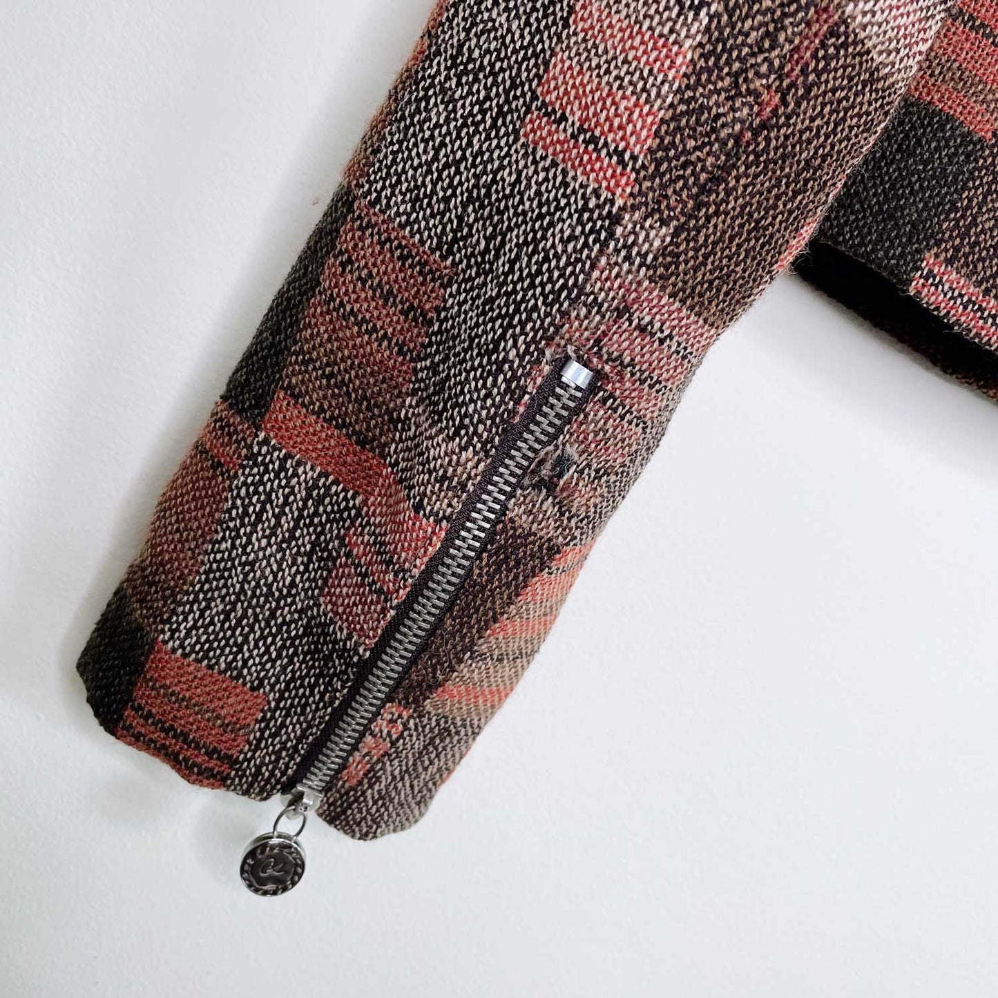 vintage 90s bazar de christian lacroix jacket - size 40 EU