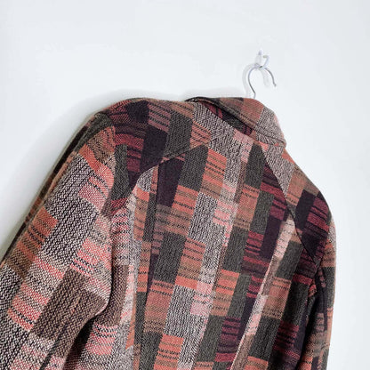 vintage 90s bazar de christian lacroix jacket - size 40 EU