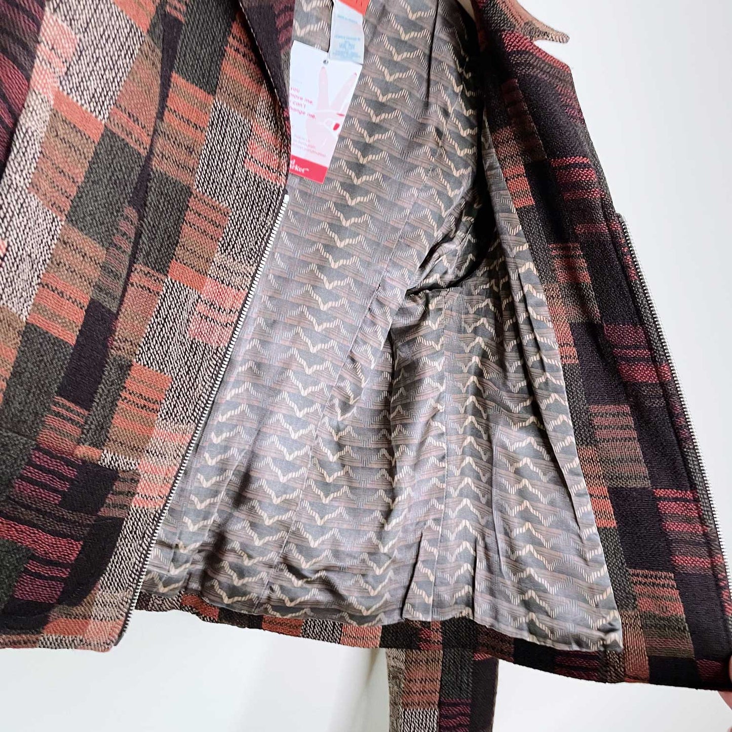 vintage 90s bazar de christian lacroix jacket - size 40 EU