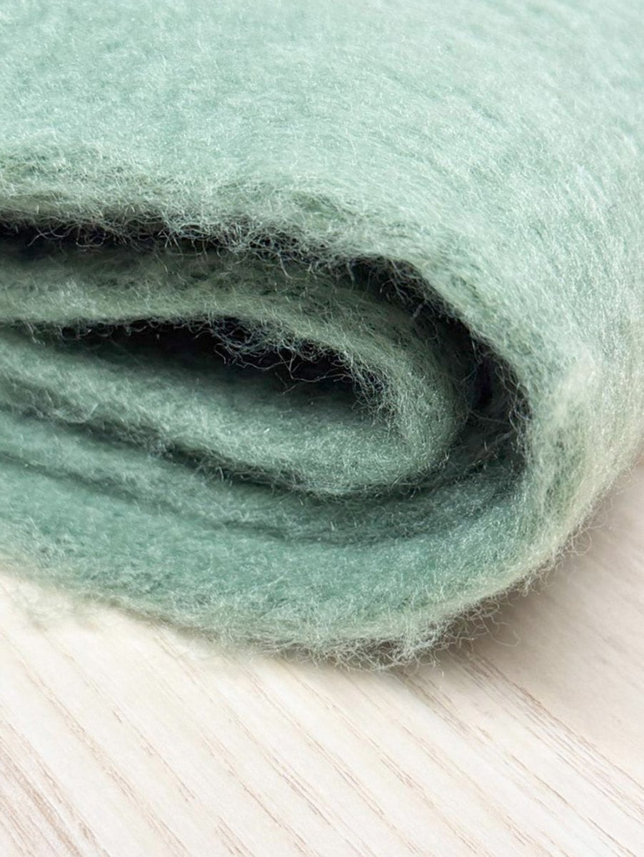 cleo fuzzy soft fringe ribbed knit scarf - good market thrift store