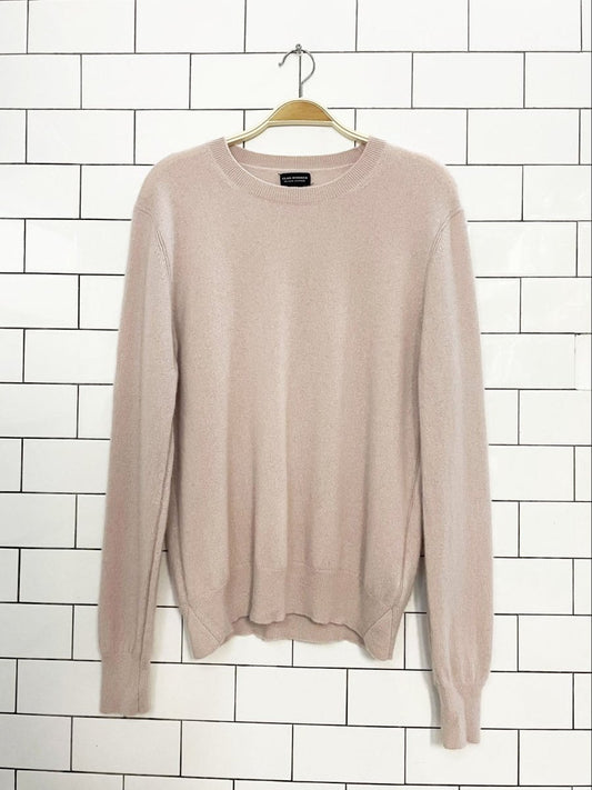 club monaco 100% recycled cashmere sweater - good market thrift store