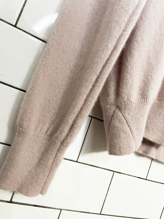 club monaco 100% recycled cashmere sweater - good market thrift store