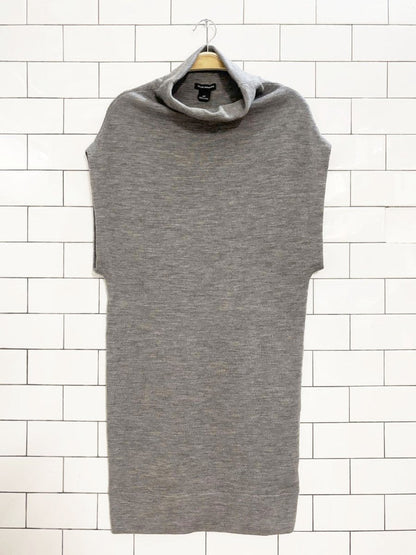 club monaco ammerie merino wool sweater dress - good market thrift store