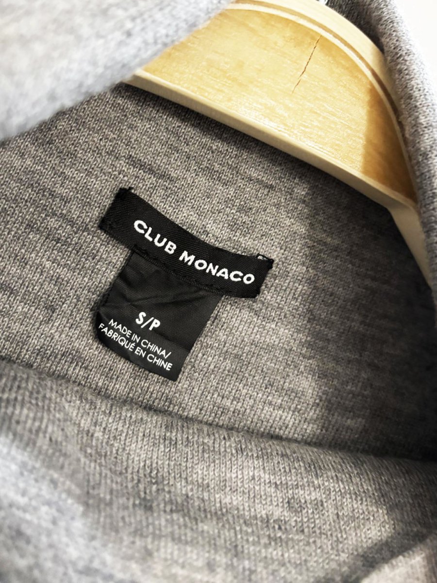 club monaco ammerie merino wool sweater dress - good market thrift store