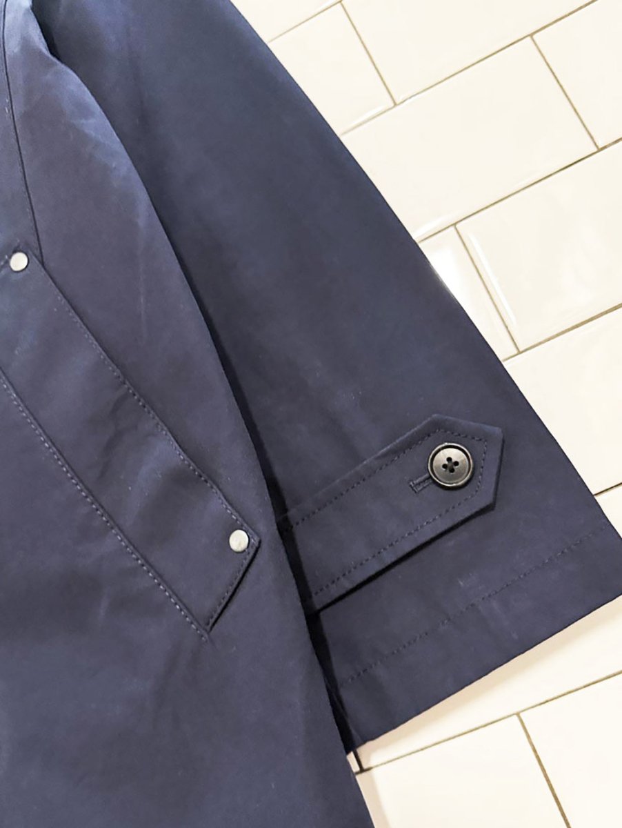 club monaco minimal full button spring jacket - good market thrift store
