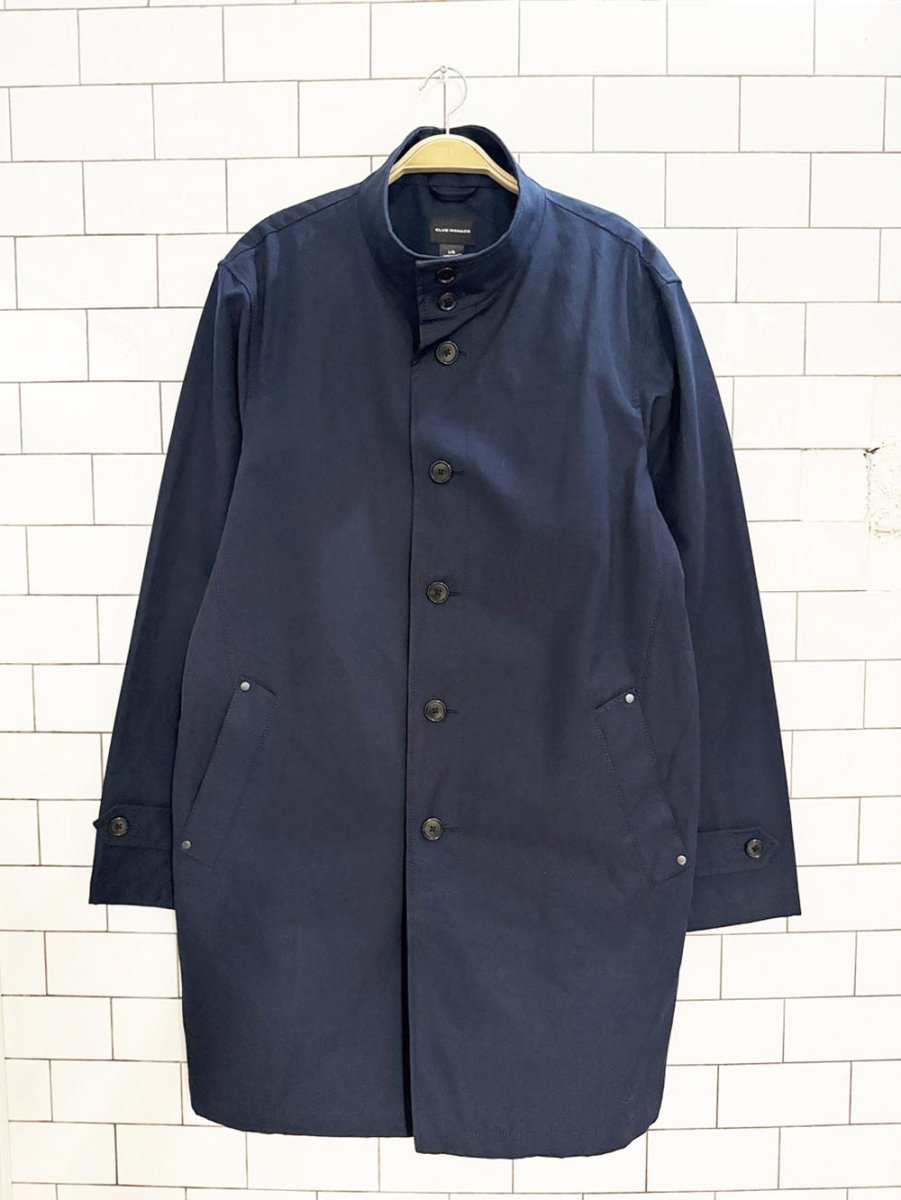 club monaco minimal full button spring jacket - good market thrift store
