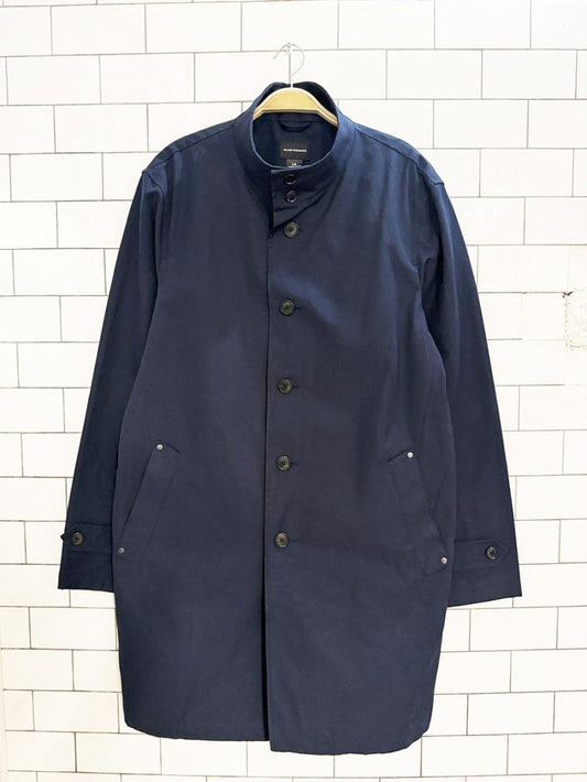 club monaco minimal full button spring jacket - good market thrift store