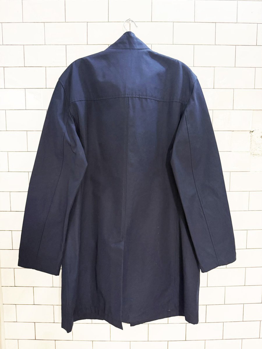 club monaco minimal full button spring jacket - good market thrift store
