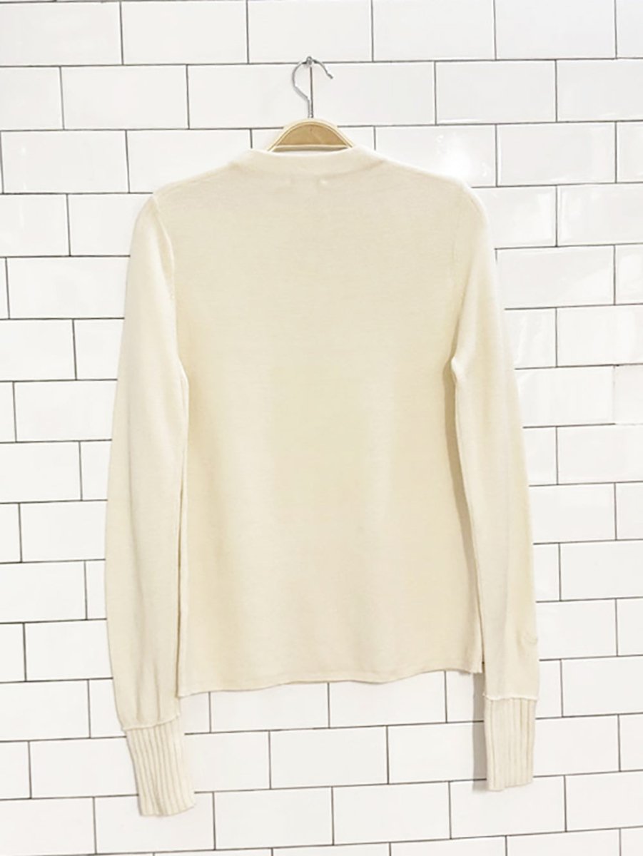 club monaco wool soft knit sweater - good market thrift store