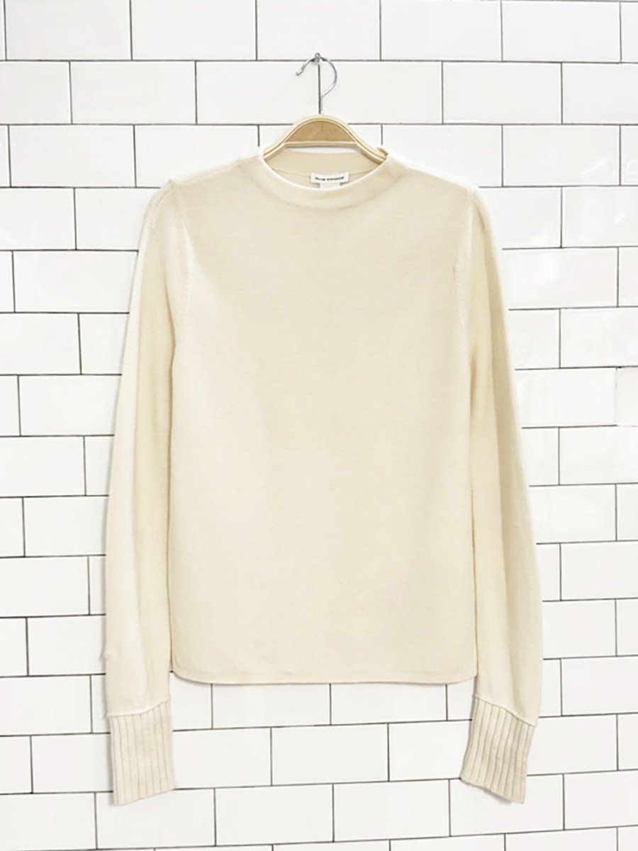 club monaco wool soft knit sweater - good market thrift store