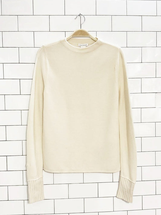 club monaco wool soft knit sweater - good market thrift store