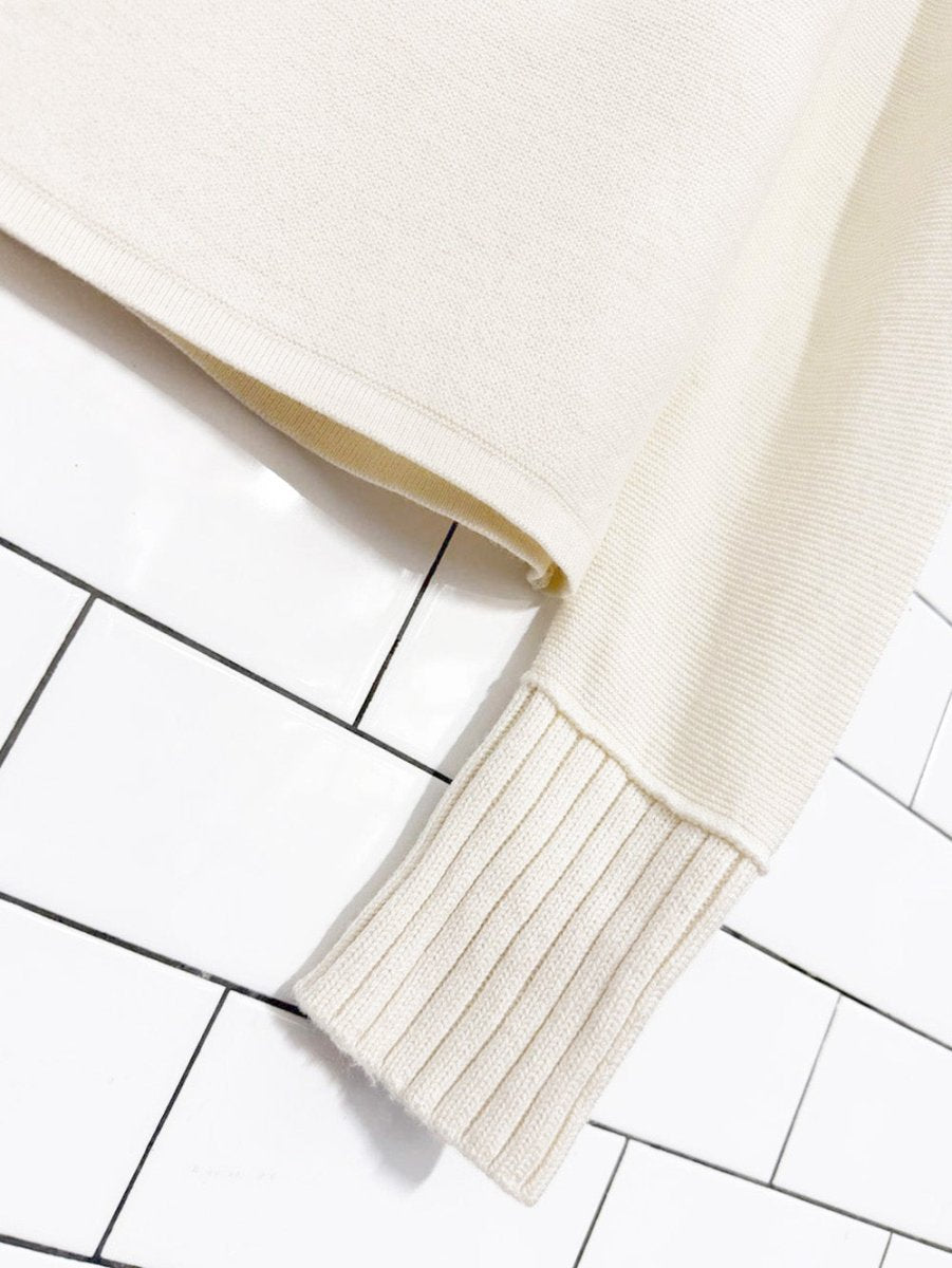 club monaco wool soft knit sweater - good market thrift store