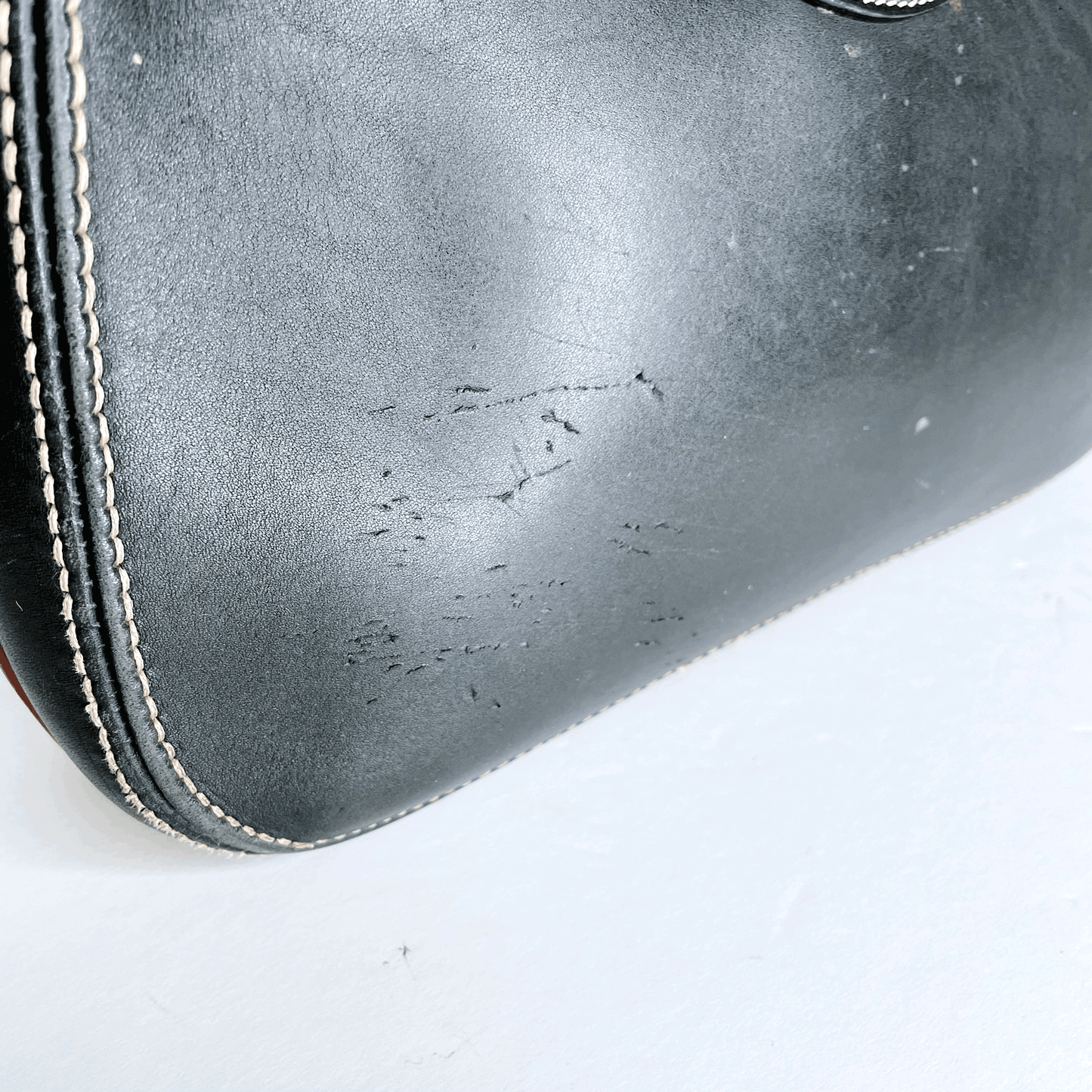 vintage 90s coach black leather legacy crossbody