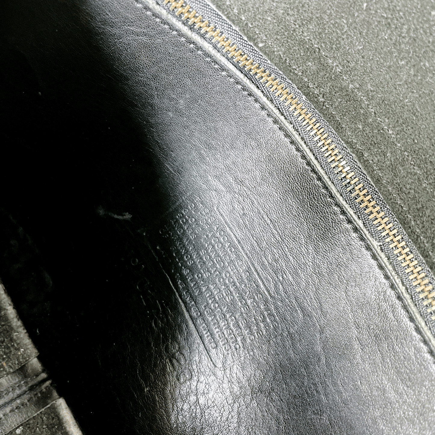 vintage 70s coach legacy black turn lock crossbody