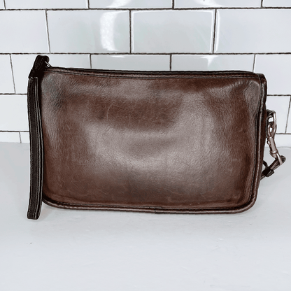 vintage 80s coach basic bag convertible clutch