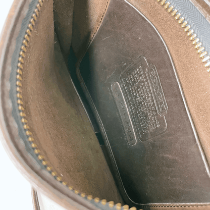 vintage 80s coach basic bag convertible clutch