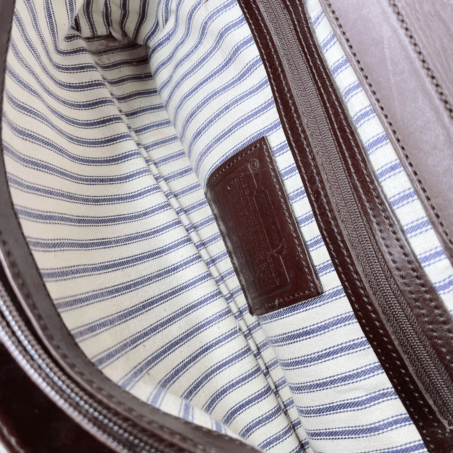 vintage coach greenwich canvas shoulder bag