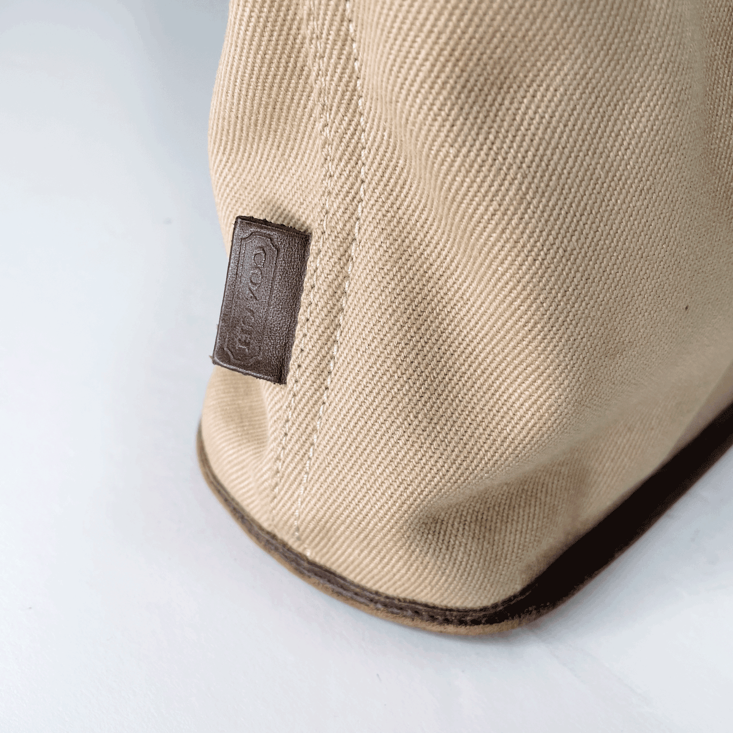 vintage coach greenwich canvas shoulder bag