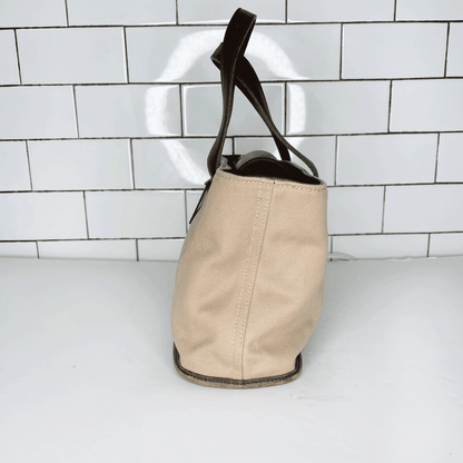 vintage coach greenwich canvas shoulder bag