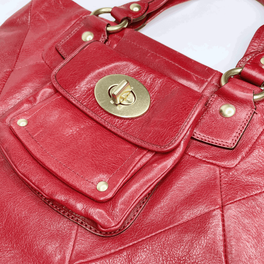 coach limited edition le slim tote quilted shoulder bag