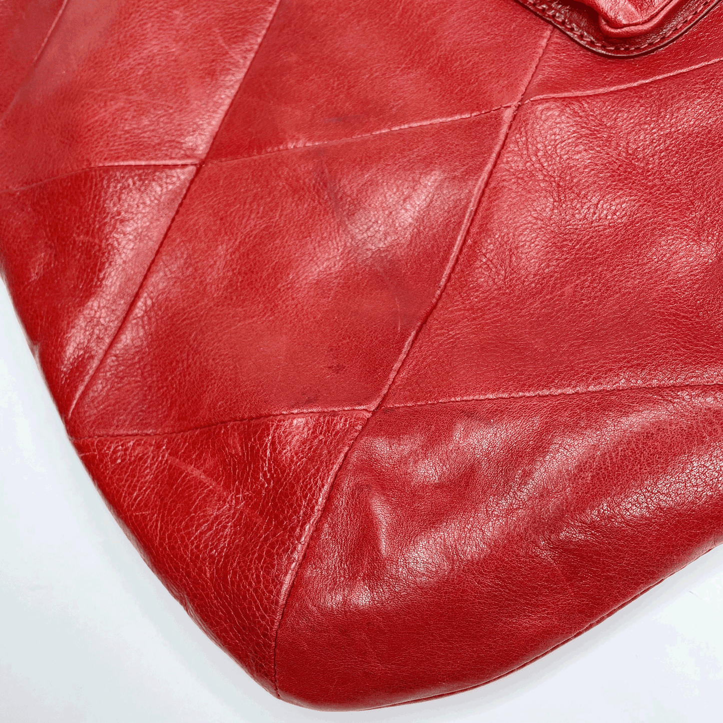 coach limited edition le slim tote quilted shoulder bag