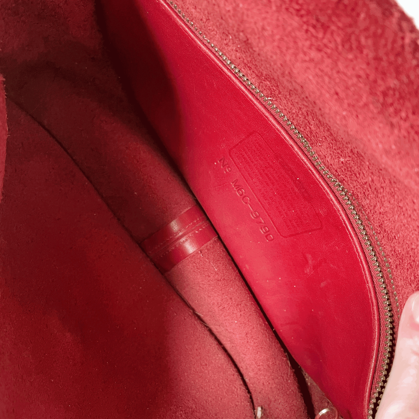 vintage 90s coach city bag turnlock crossbody