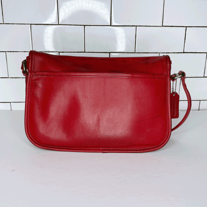 vintage 90s coach city bag turnlock crossbody