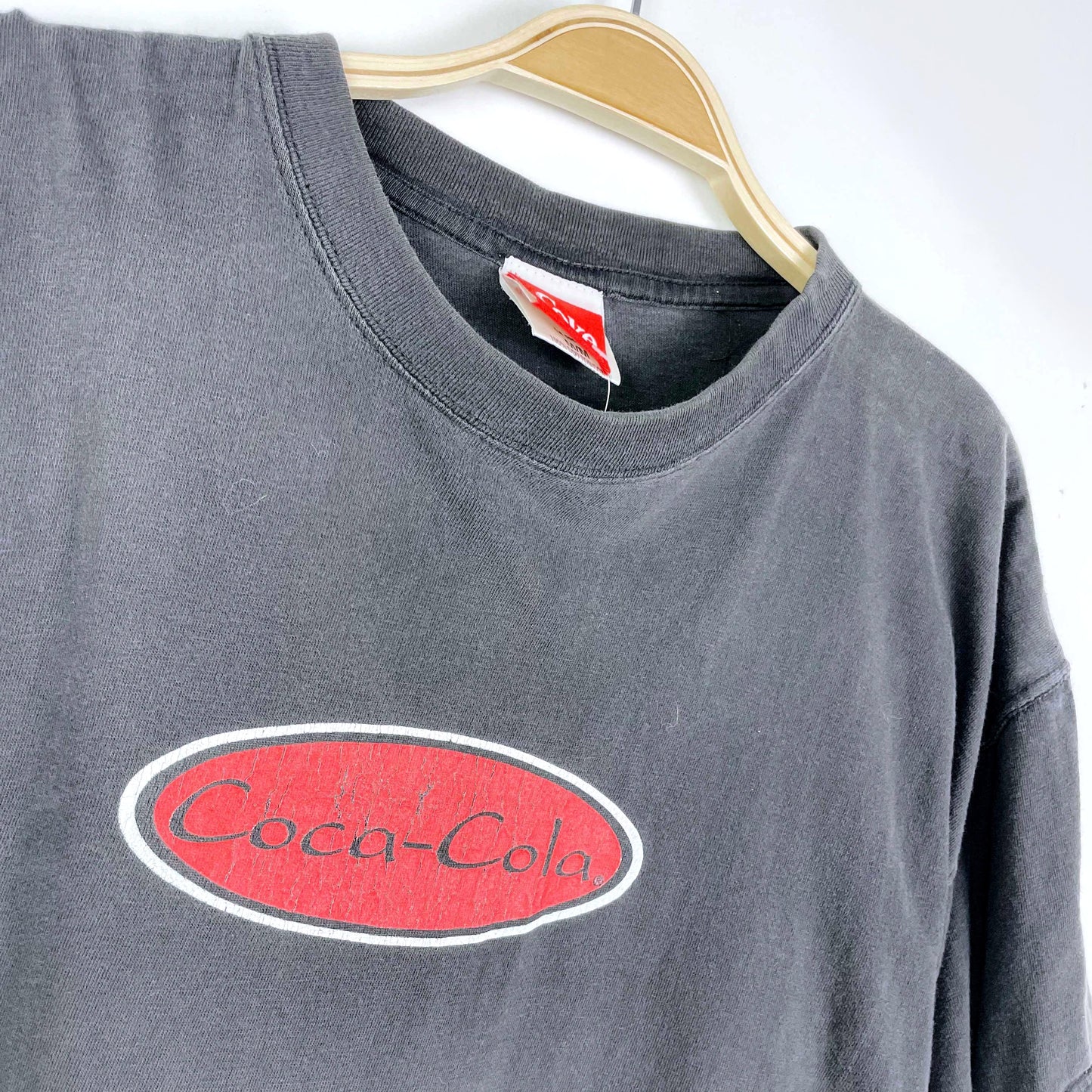vintage 1997 polar bears coca-cola tee - size medium