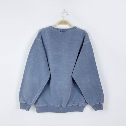 vintage 90s non-fiction coca-cola cottage crew - size medium