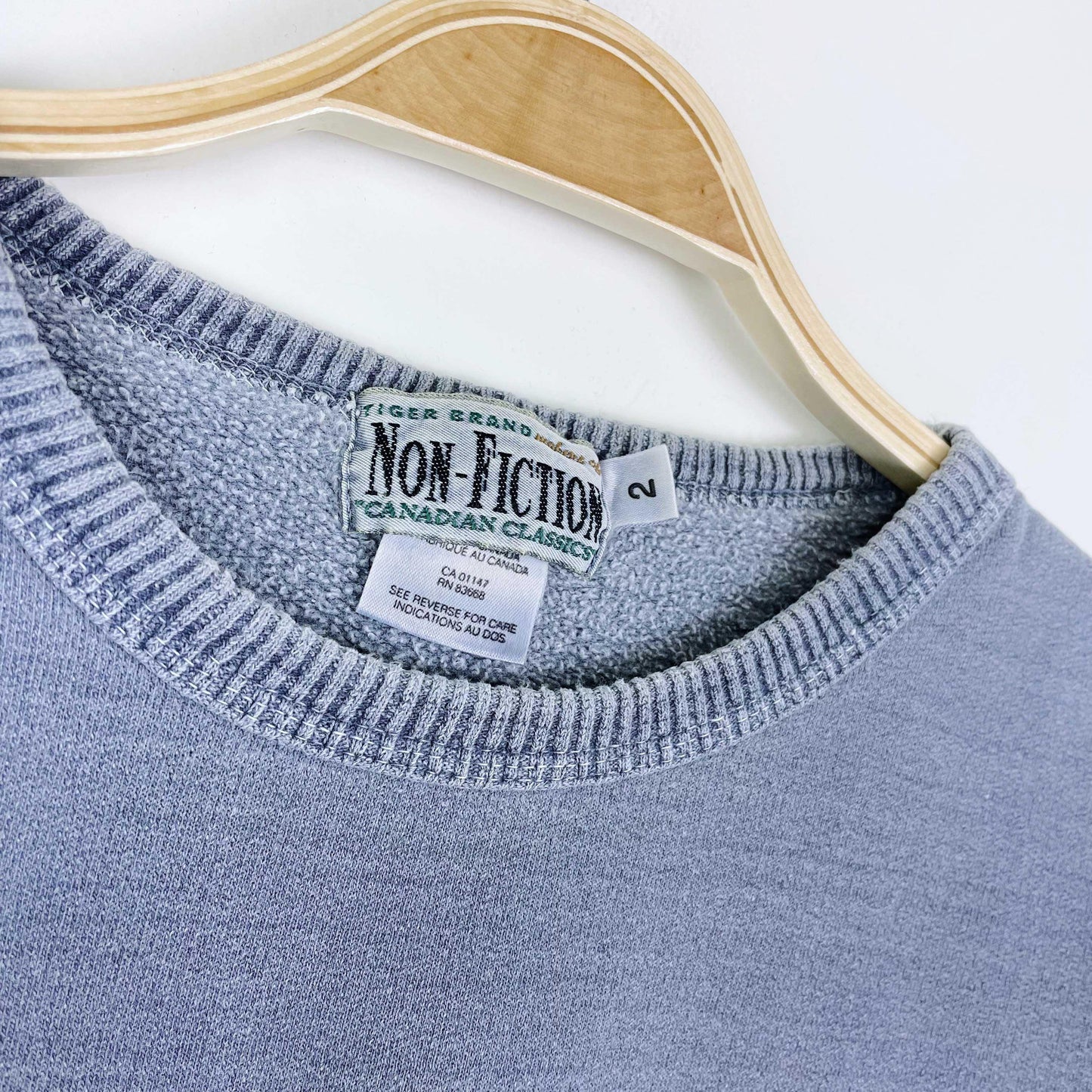 vintage 90s non-fiction coca-cola cottage crew - size medium