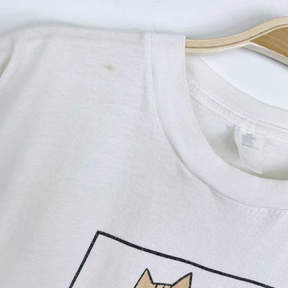 vintage '92 olympic games cobi mascot coke tee