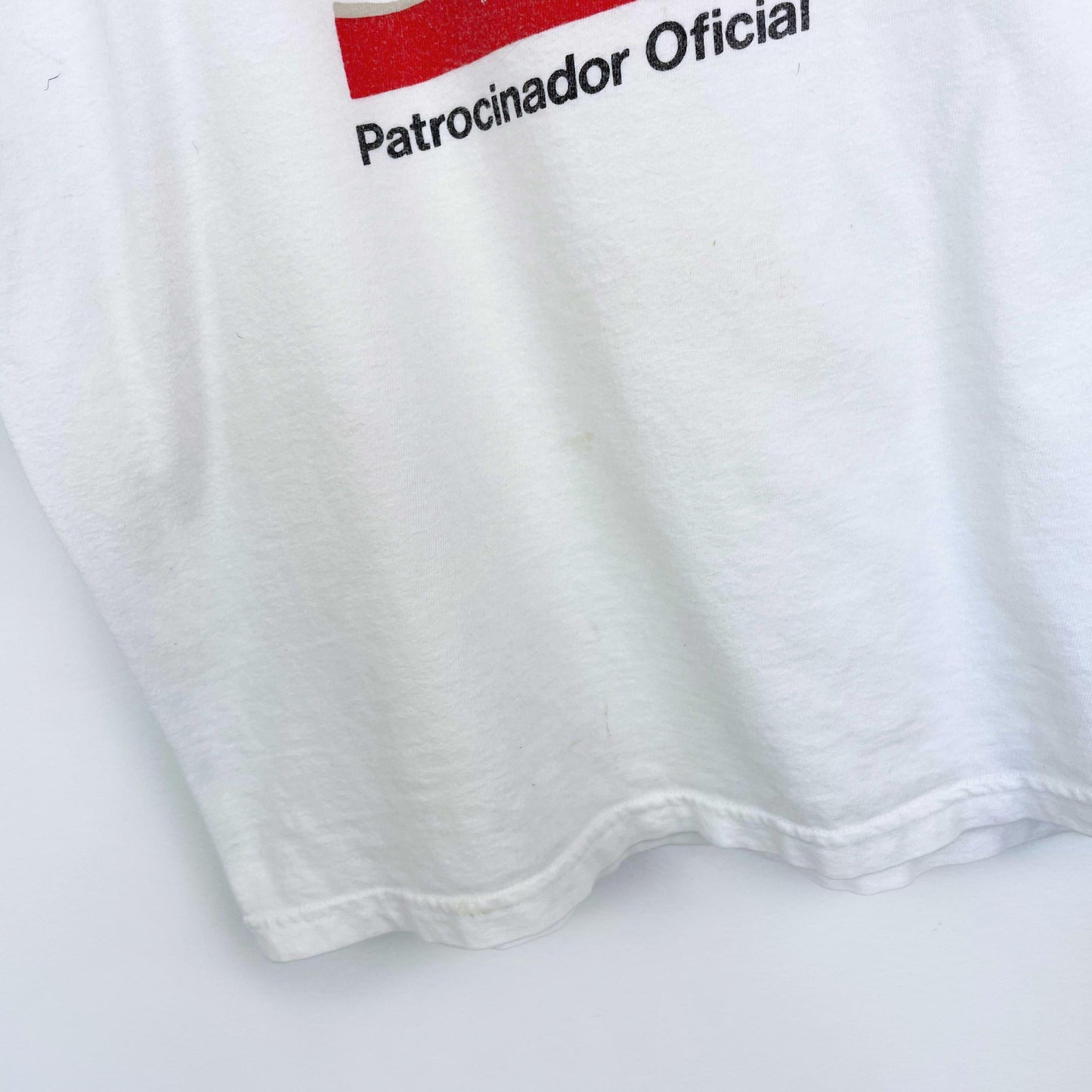 vintage '92 olympic games cobi mascot coke tee